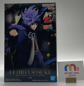 Figura de Naruto Shippuden Uchiha Sasuke (Disfraz de Anime de TV 20 Aniversario) - Imagen 1 de 9