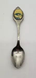 1984 Louisiana Worlds Fair Souvenir Spoon - Picture 1 of 1