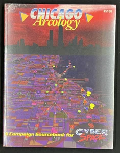 I.C.E~CHICAGO ARCOLOGY~CYBER SPACE~5108~SEALED - Bild 1 von 3