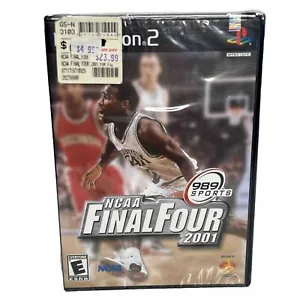 NCAA Final Four 2001 (Sony PlayStation 2, PS2 2000) New Factory Sealed - Picture 1 of 10