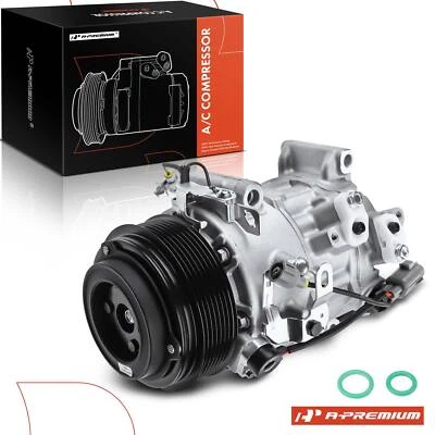 A-Premium AC Compressor w/ 7-Groove for Toyota Highlander Lexus IS200t GS200t - Image 1 of 4