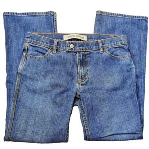 GAP 1969 "Low Rise Capri" Straight Leg Jeans Size 10 Regular Y2K Vintage - Picture 1 of 10