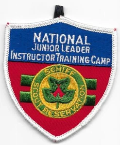 National Junior Leader Instructor Training Camp Schiff Scout Reservation BSA - Picture 1 of 2