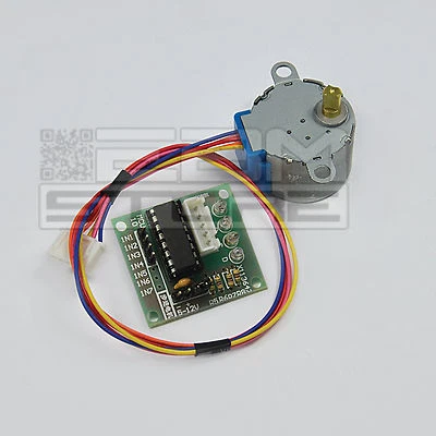 Motore passo passo con driver ULN2003A stepper per arduino pic - ART. CN02 - Immagine 1 di 4