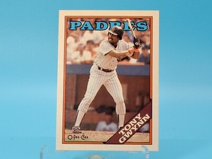 Scarce TONY GWYNN 1988 O-Pee-Chee Blank Back Proof NM-MT