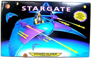 Hasbro Stargate Winged Glider Alien Attack Craft #89026 1994 China SZR - Picture 1 of 3