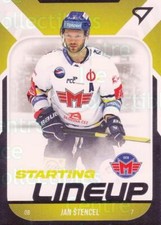 2022-23 Czech SportZoo Starting Lineup #14 Jan Stencel