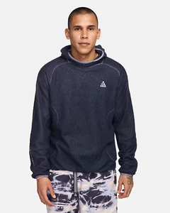 NWT Nike ACG "Wolf Lichen" Men's Mid-Layer Top Blue Purple All Sizes DV9426-437 - Picture 1 of 9