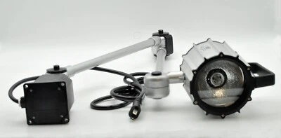 HTT-L71 50W 110/12V Waterproof Halogen CNC Machine Long Arm Working Light - Image 1 of 4