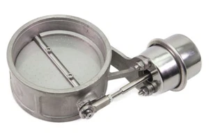 Treadstone Performance Stainless Steel Exhaust Bypass Valve (Vacuum Activated) - Picture 1 of 4