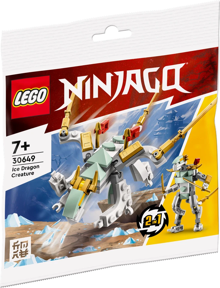 LEGO NINJAGO: Eisdrache (30649)