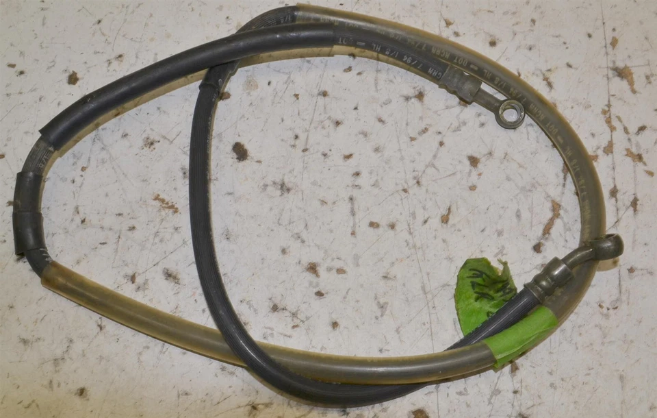 Manguera de línea delantera de freno Kawasaki KLR 250 43059-1799 1991-2002 Foto 1 de 2