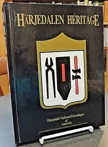Harjedalen Heritage Harjedals National Foreningen Of America History Minnesota - Imagen 1 de 5