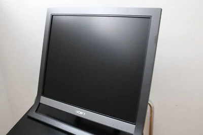 Sony SDM-HS95D Monitor Designer Model Sammlerstück 19Zoll LCD TFT - Bild 1 von 4