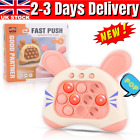 Early Education Game Console Fidget Fast Push Puzzle Game Decompression Toy UK
