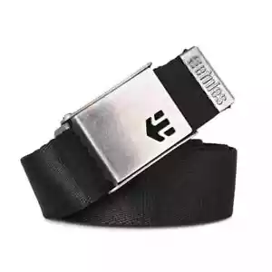 Cinturón Etnies Arrow Web - negro - Imagen 1 de 2