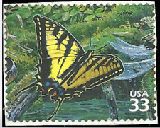 US #3378h MNH 2000 Pacific Coast Rain Forest Western Tiger Swallowtai