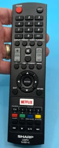 SHARP GJ221-C Remote f LC-55LE653U LC-65LE645U LC-65LE653U LC-65LE654U - Picture 1 of 2