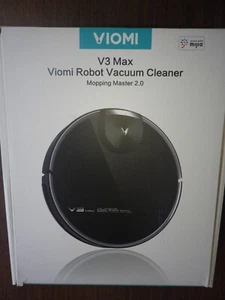 VIOMI V3 Max Robot Vacuum and Mop Combo, Lidar Navigation Laser Intelligent - Picture 1 of 3
