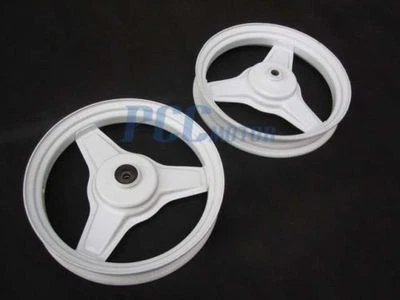 JUEGO LLANTAS DELANTERAS Y TRASERAS YAMAHA PY50 PW50 PEEWEE U RM03 SET Foto 1 de 4