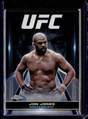 2024 Topps Chrome UFC #SUG-1 Jon Jones Supergiant Insert - Image 1 of 2