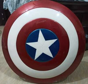 Medieval Captain America Shield X-Mas Cosplay Prop Best Steel Metal Shield Gift. - Picture 1 of 7