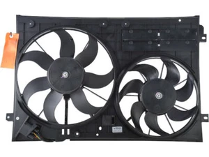 API 49BR21F Radiator Fan Assembly Fits 2012-2013 Audi TT RS Quattro 2.5L 5 Cyl - Picture 1 of 1