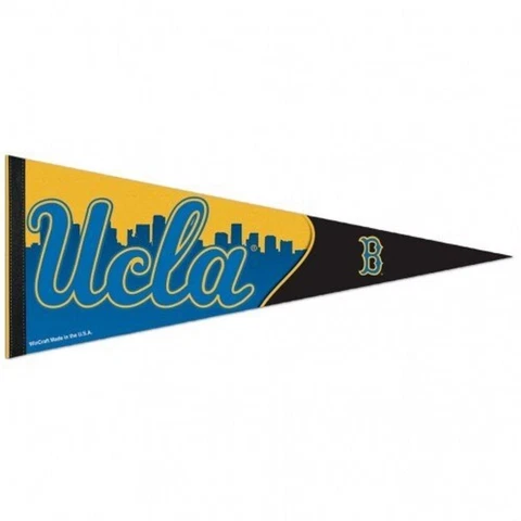 UCLA Bruins 12x30 Premium Wool Pennant [NEW] NCAA Sign Banner Wall Cave Cover