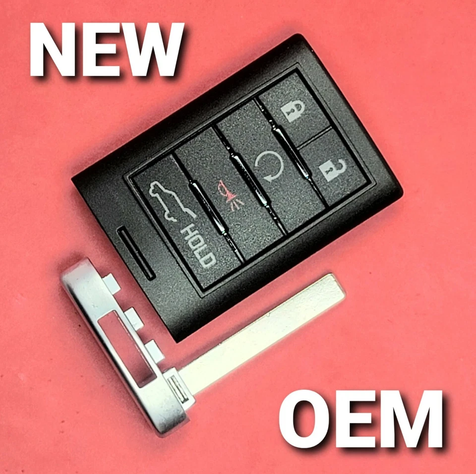 Nuevo OEM 2010-2015 Cadillac SRX Smart Keyless Prox 5B escotilla - NBG009768T Foto 1 de 3