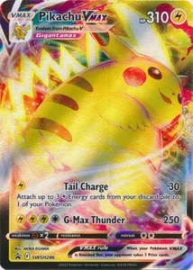 Pikachu VMAX SWSH286 SWSH: Sword & Shield Promo Cards - Picture 1 of 1