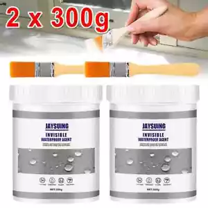 1/2PCS Jaysuing Invisible Waterproof Agent Insulating Sealant Agent with Brush - Picture 1 of 16