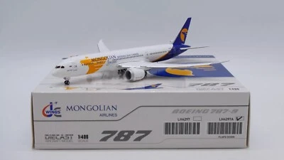 JC WINGS MIAT 蒙古航空公司 B787-9 旗子下降 1/400 LH4MGL297 现货 — 第 1/4 张图片