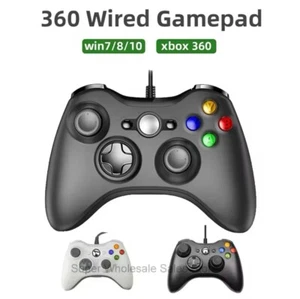 USB Wired Controller für Xbox 360/PC Windows 7/8/10/11 Gamepad Joystick - Bild 1 von 8
