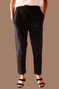 Indische Baumwollhose Mädchen Lucknowi Stickerei Salwar Chikankari Hose Damen - Bild 1 von 67