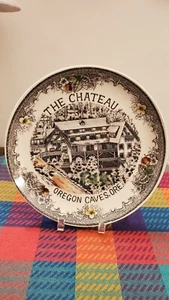 "The Chateau"" Oregon Höhlen dekorative Platte" - Bild 1 von 2