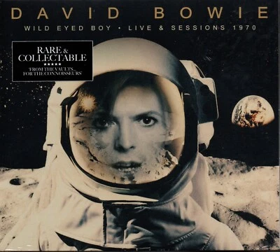 DAVID BOWIE - Wild eyed boy - Live & sessions 1970 - CD album  (New & sealed) - Image 1 of 2