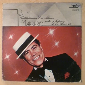 SALSA RAUL MARRERO Y SU MUSICA ANTES Y DESPUES DE LOS ANOS 40 HEAR - Picture 1 of 5