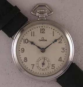 Reloj Pulsera Omega Suizo Antiguo Vintage 110 Años Como Nuevo Completamente Reparado - Imagen 1 de 2