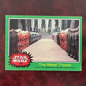 1977 Topps STAR WARS GREEN Set THE REBEL TROOPS #209a* - EX-MINT - Picture 1 of 2