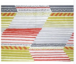 Kravet Reflex Sunrise Fabric Linen Drapery Upholstery Geometric Modern 2 YDS - Picture 1 of 12