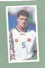 Stig Bjornebye Norway Barratt Footballers 1995 Card #37