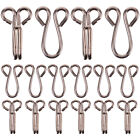  30 Pcs Sewing Hooks Bra Replacement Metal Trousers Buckle up Pants