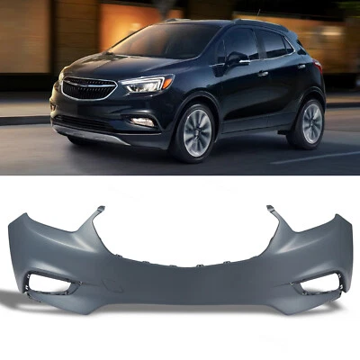 Fits Buick Encore 2017-2021 Primed Front Bumper Cover W/Fog W/o Sensor GM1014128 Foto 1 de 4