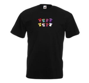 Palace Retro Kits Black T-Shirt Adult tshirt Great Gift Crystal Etc Classic Kits - Picture 1 of 1