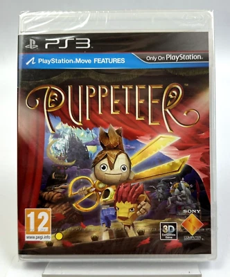 PS3 Puppeteer, UK Pal, New And Factory Sealed - Image 1 of 4