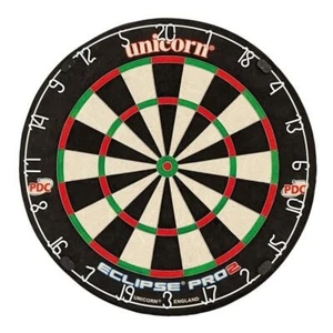 Unicorn Eclipse Pro2 Bristle Board | Dartboard Dartscheibe Board Scheibe Darts - Bild 1 von 2