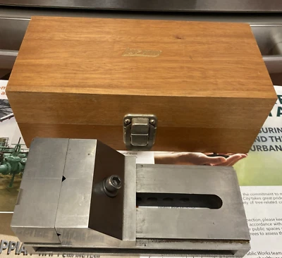 GRIND VISE VINTAGE LUFKIN No.907 PRECISION TOOLMAKER MACHINIST WATCHMAKER USA - Image 1 of 4