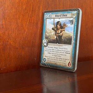 ๐น Warlord Rica O'Shea 4th Edition Sealed Promo Pack 4E - Saga of the Storm CCG - Picture 1 of 11