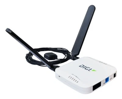 Digi LTE-A HSPA+ Cat 7 Cellular Modem/Router Ethernet Wi-Fi asb-ex15-wx07-ous - Image 1 of 4