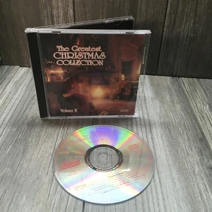 Greatest Christmas Collection Vol. 2 Music CD 1993 Classical - Picture 1 of 12